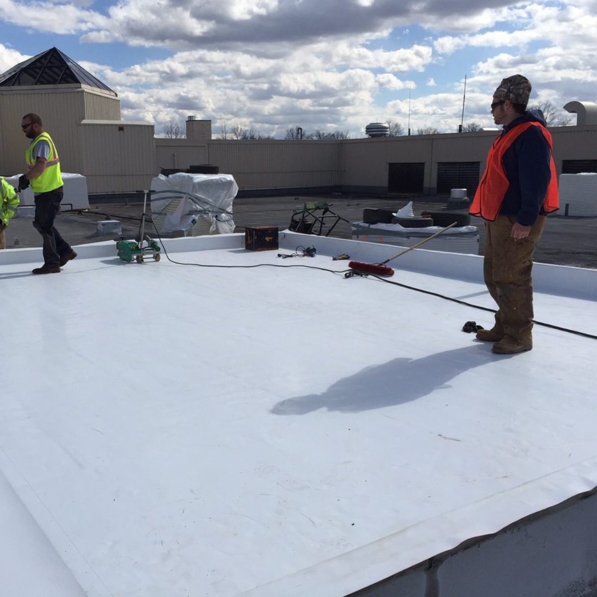 TPO Roofing West Los Angeles