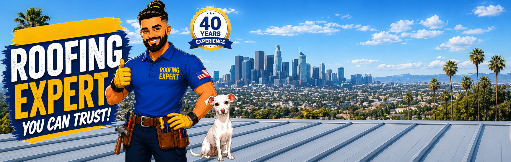 West Los Angeles Roofing & Commercial Roof Repair