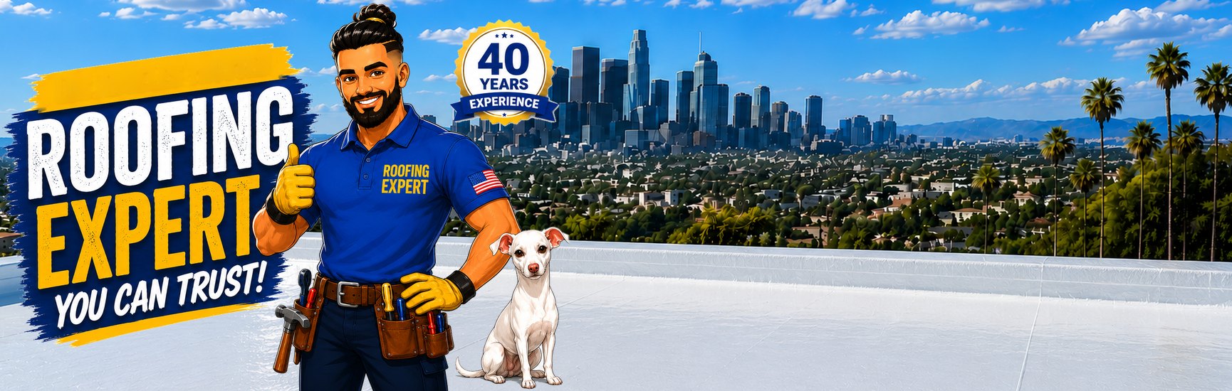 West Los Angeles Roofing & Commercial Roof Repair