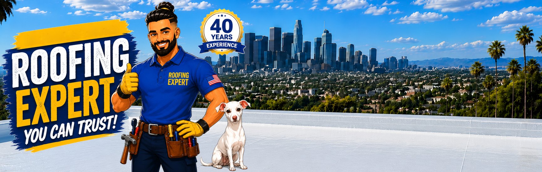West Los Angeles Roofing & Commercial Roof Repair