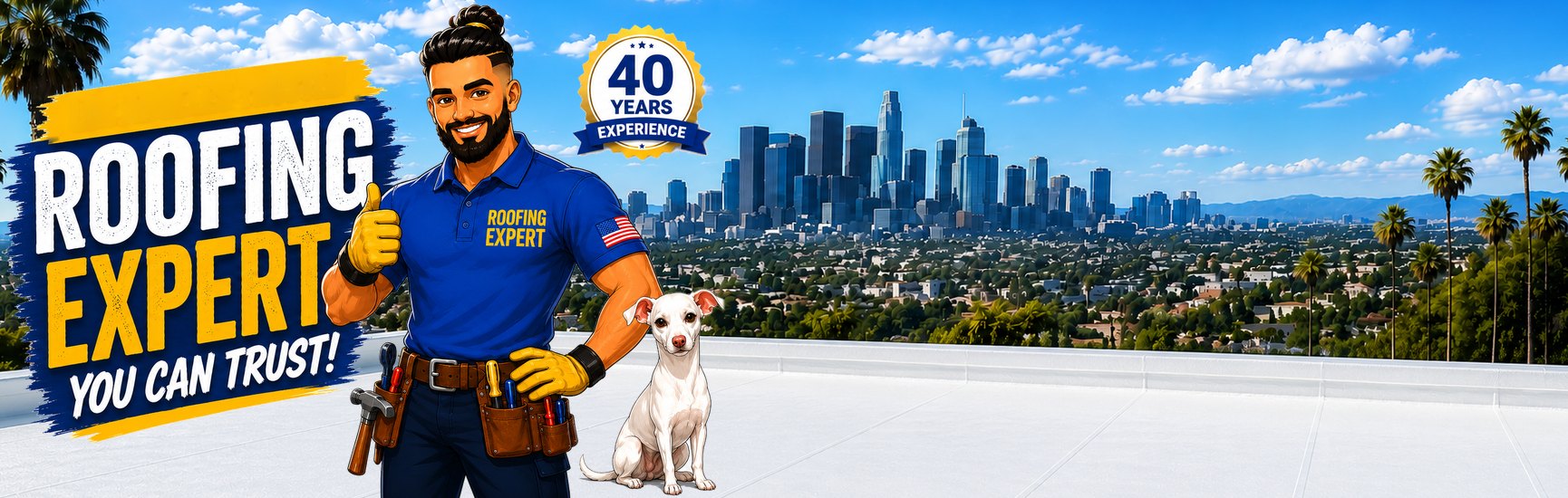 West Los Angeles Roofing & Commercial Roof Repair