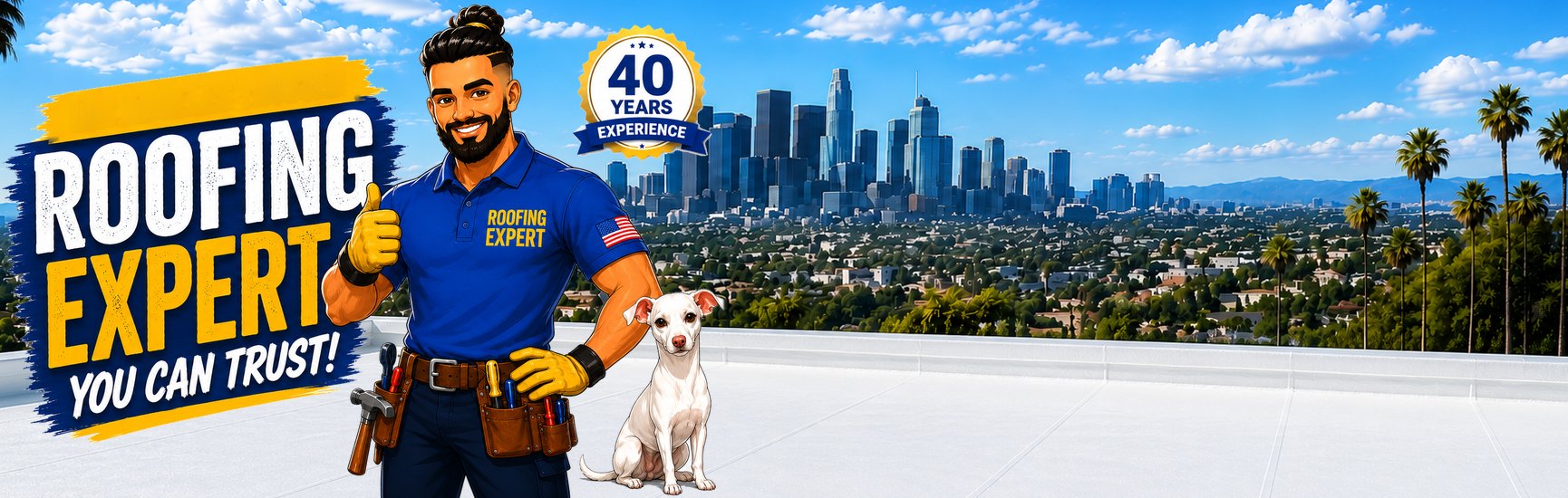 West Los Angeles Roofing & Commercial Roof Repair