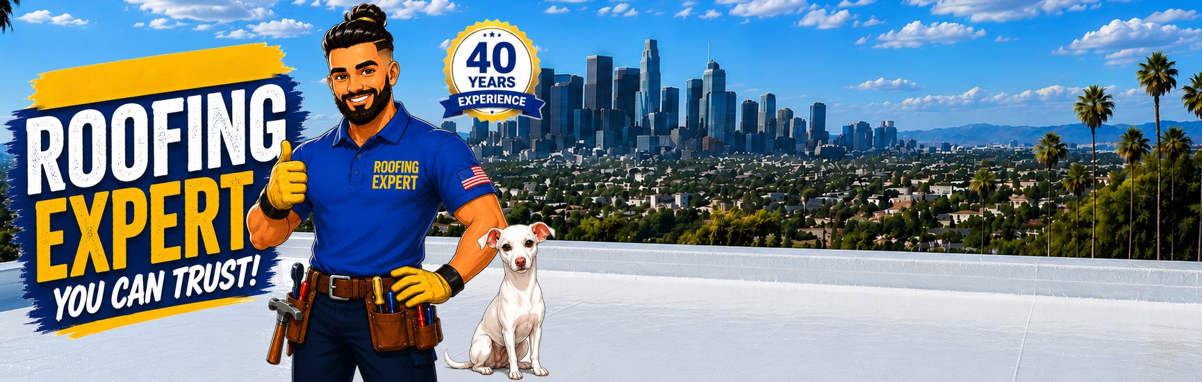 West Los Angeles Roofing & Commercial Roof Repair