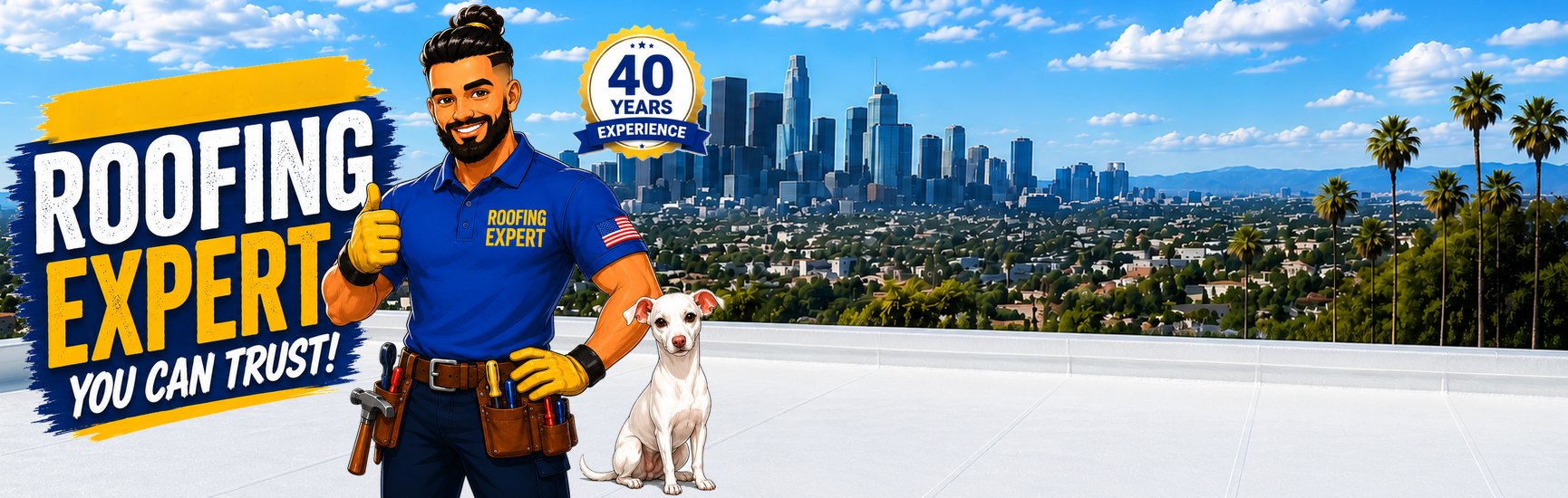 West Los Angeles Roofing & Commercial Roof Repair