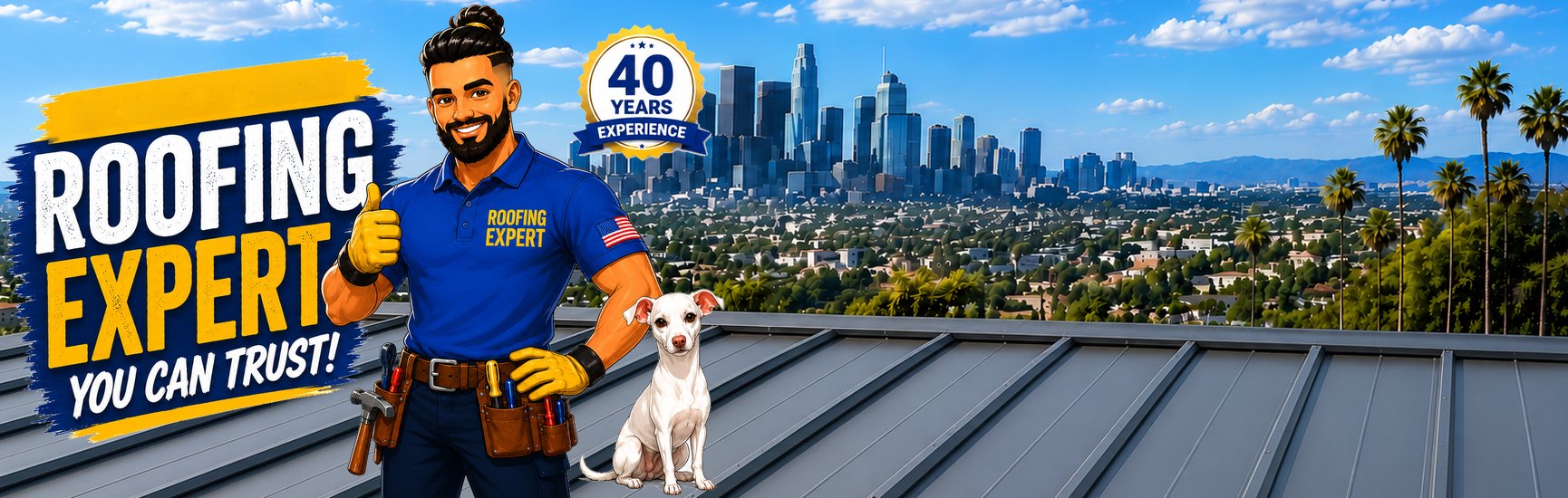 West Los Angeles Roofing & Commercial Roof Repair