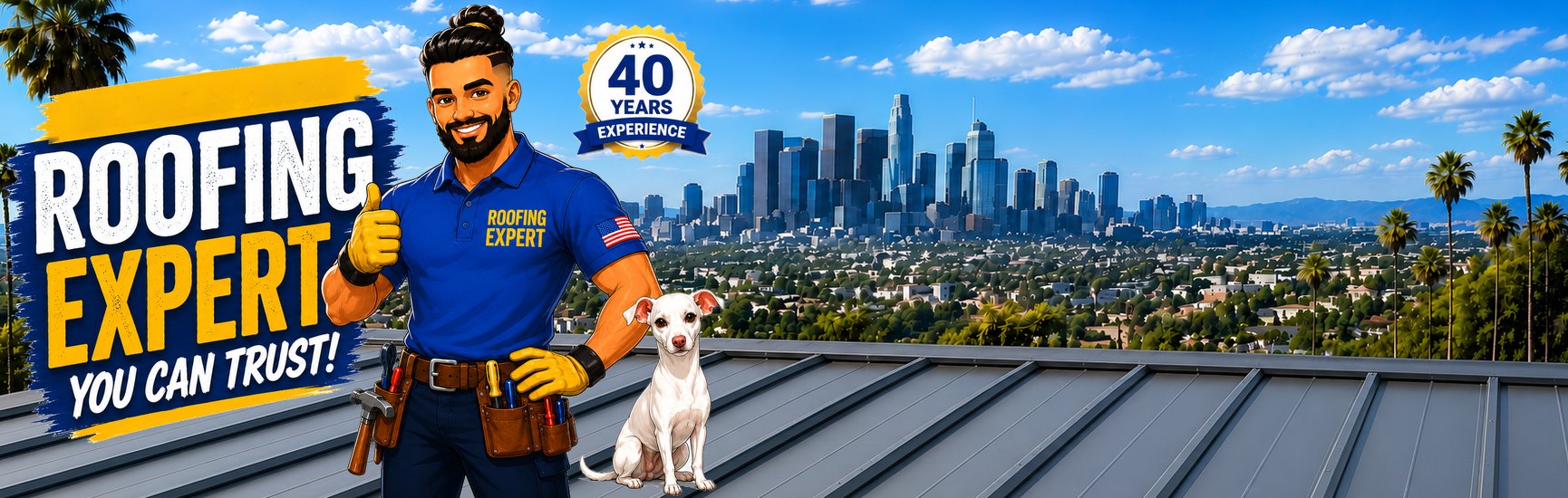 West Los Angeles Roofing & Commercial Roof Repair