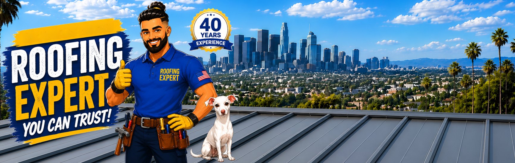 West Los Angeles Roofing & Commercial Roof Repair