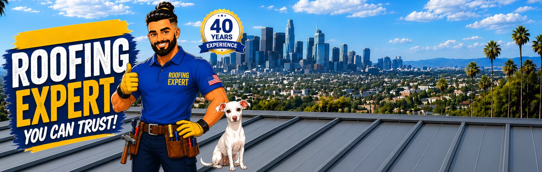 West Los Angeles Roofing & Commercial Roof Repair