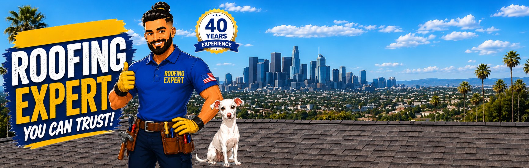West Los Angeles Roofing & Commercial Roof Repair