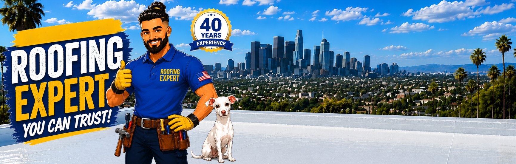 West Los Angeles Roofing & Commercial Roof Repair
