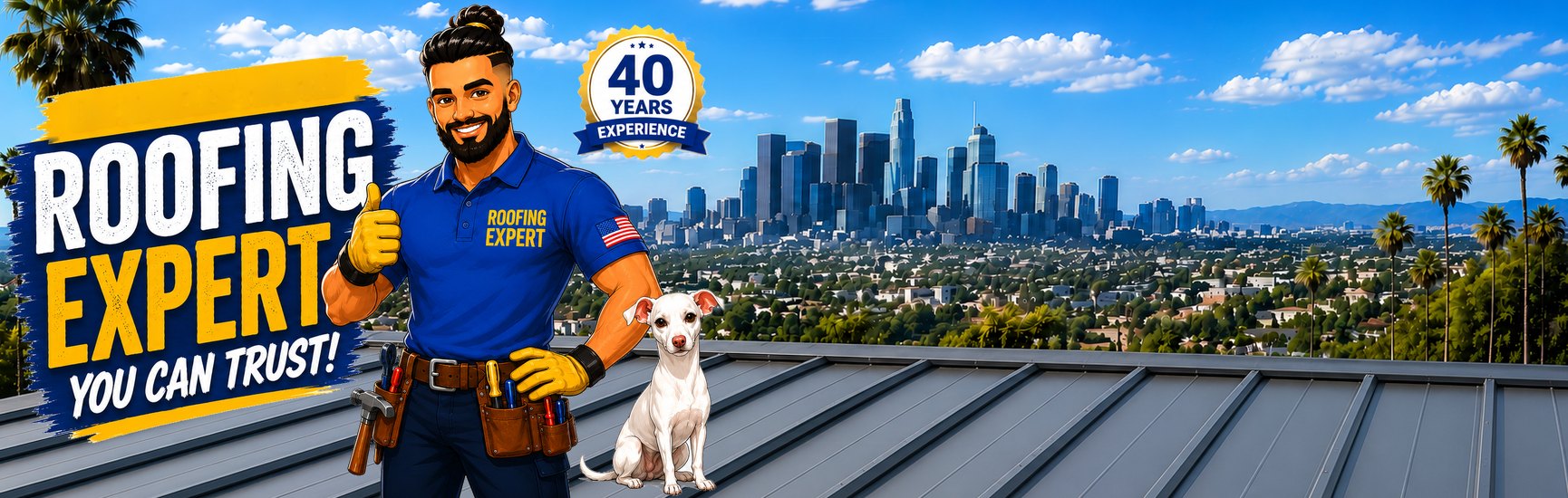 West Los Angeles Roofing & Commercial Roof Repair