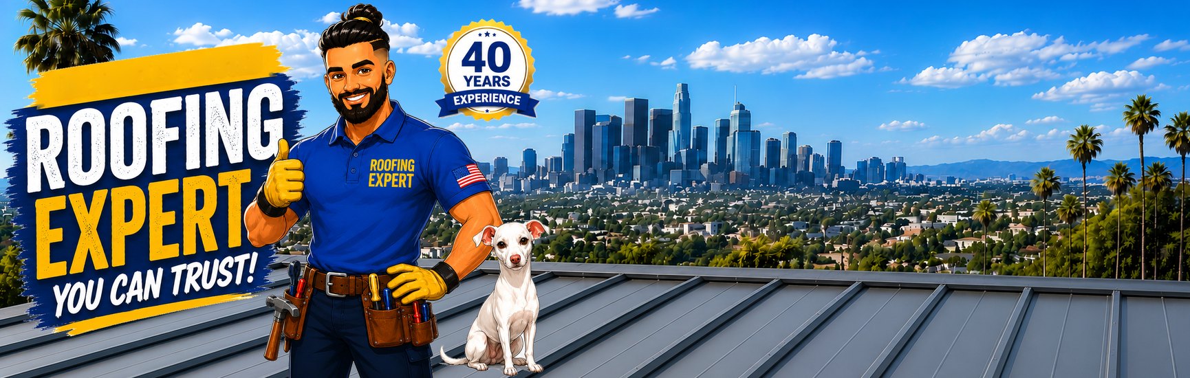West Los Angeles Roofing & Commercial Roof Repair