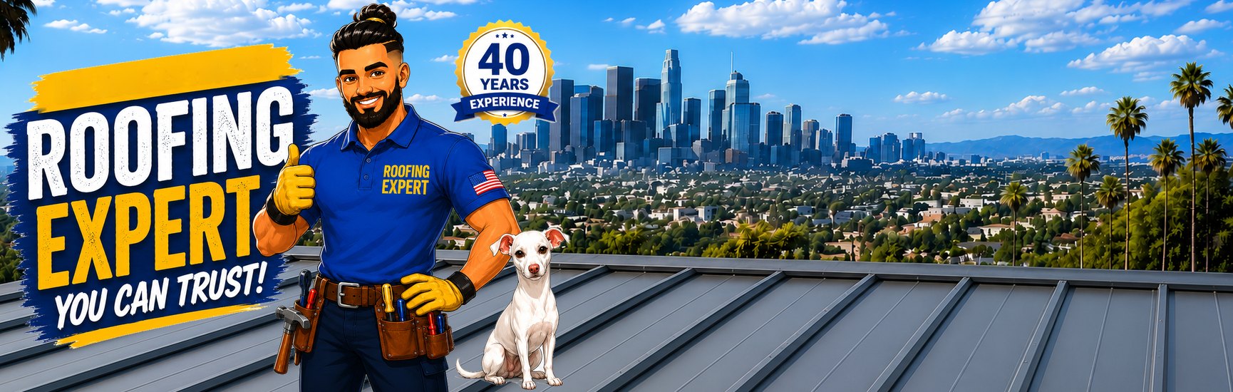 West Los Angeles Roofing & Commercial Roof Repair