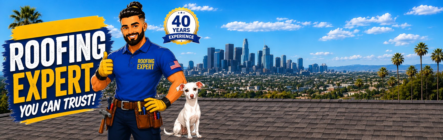 West Los Angeles Roofing & Commercial Roof Repair
