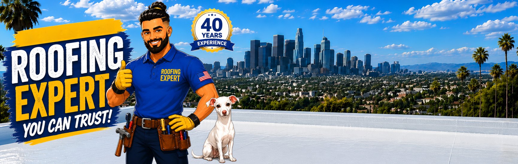 West Los Angeles Roofing & Commercial Roof Repair