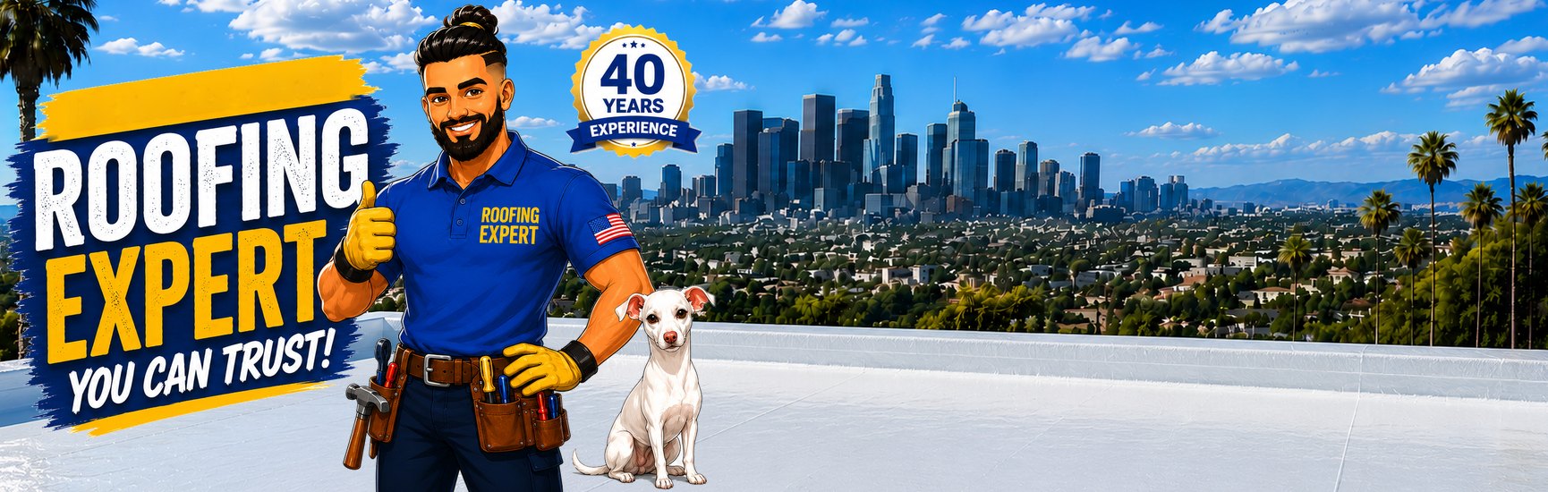West Los Angeles Roofing & Commercial Roof Repair