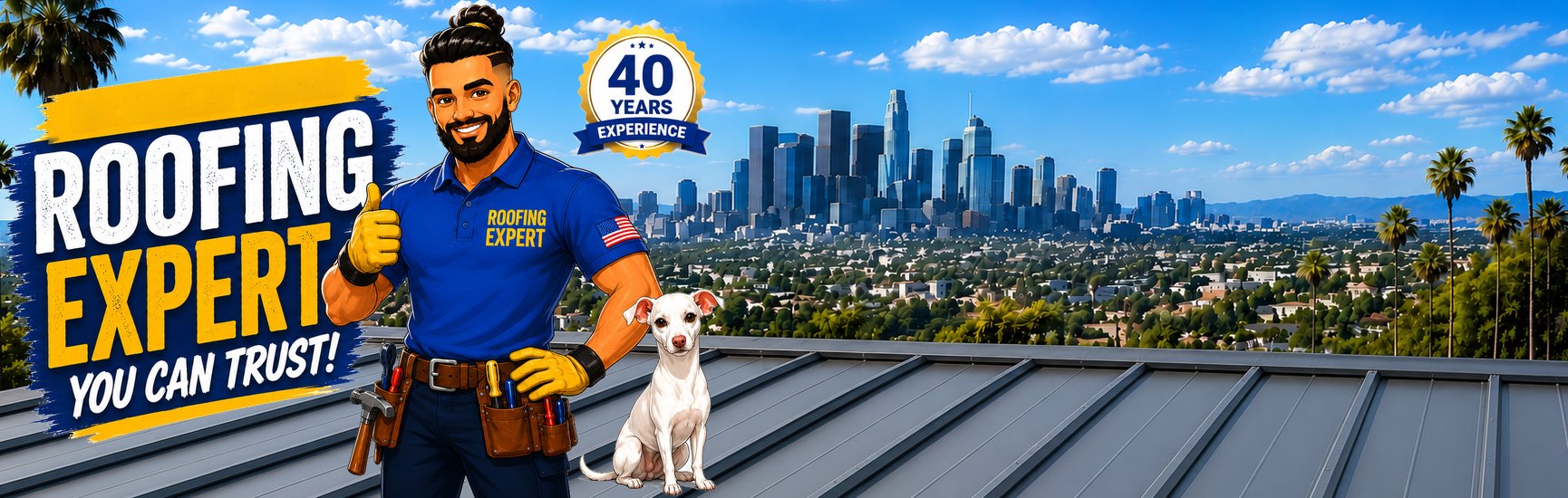 West Los Angeles Roofing & Commercial Roof Repair