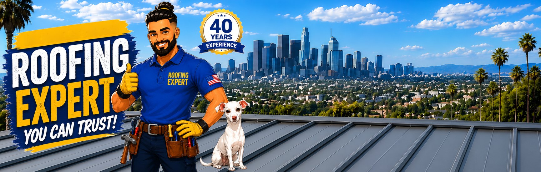 West Los Angeles Roofing & Commercial Roof Repair