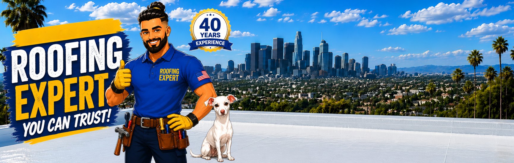 West Los Angeles Roofing & Commercial Roof Repair