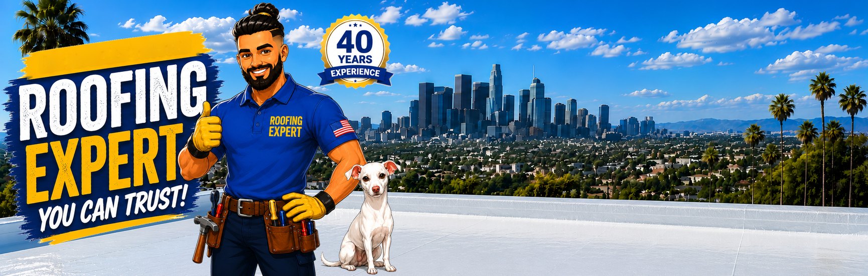 West Los Angeles Roofing & Commercial Roof Repair