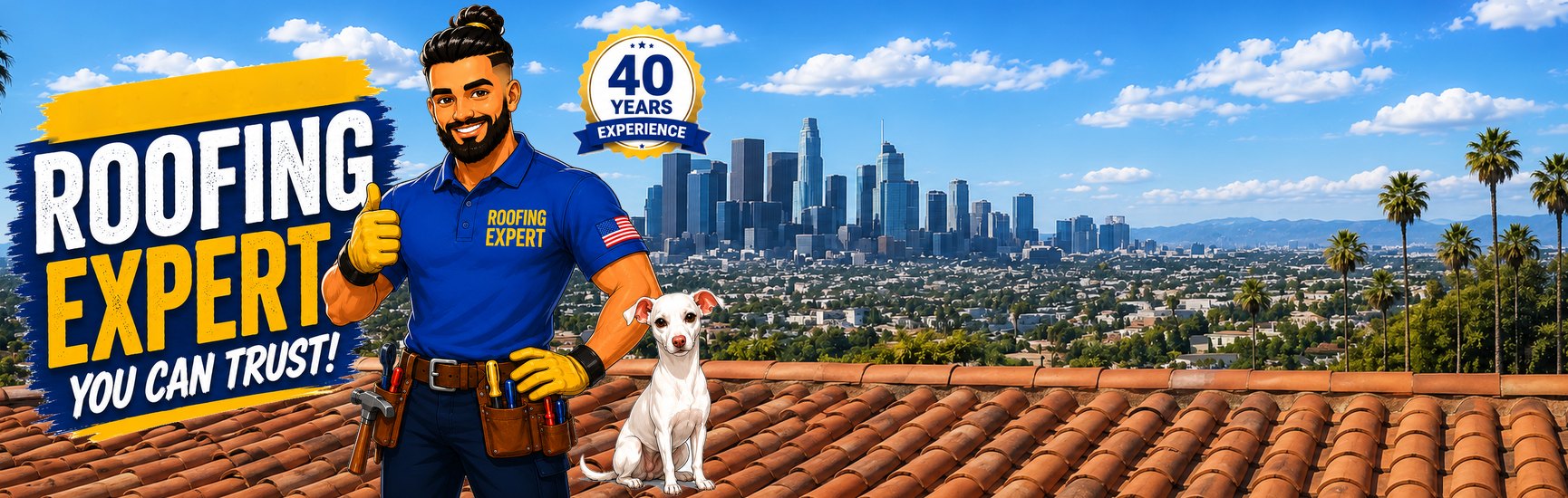 West Los Angeles Roofing & Commercial Roof Repair