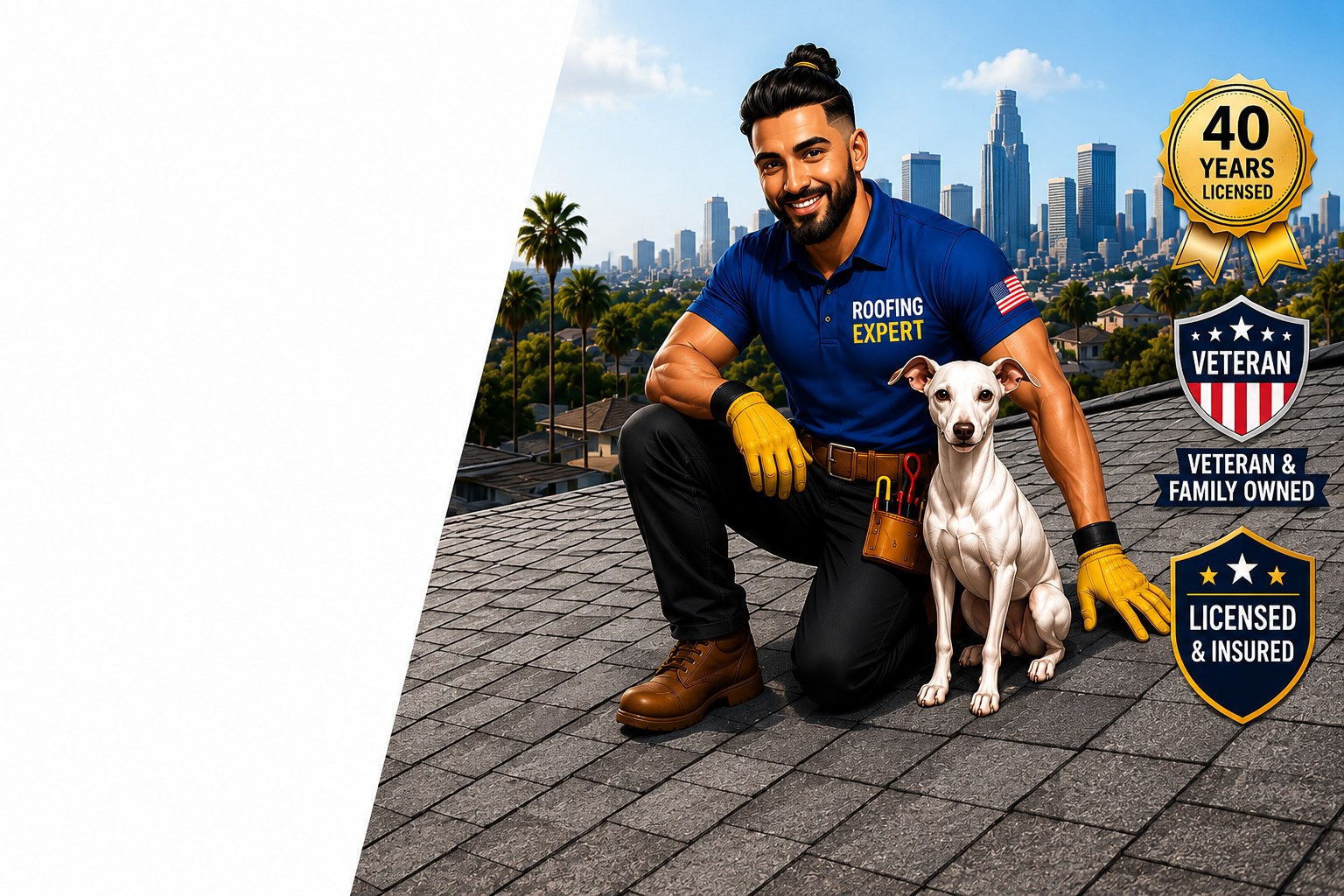 West Los Angeles Roofing & Commercial Roof Repair