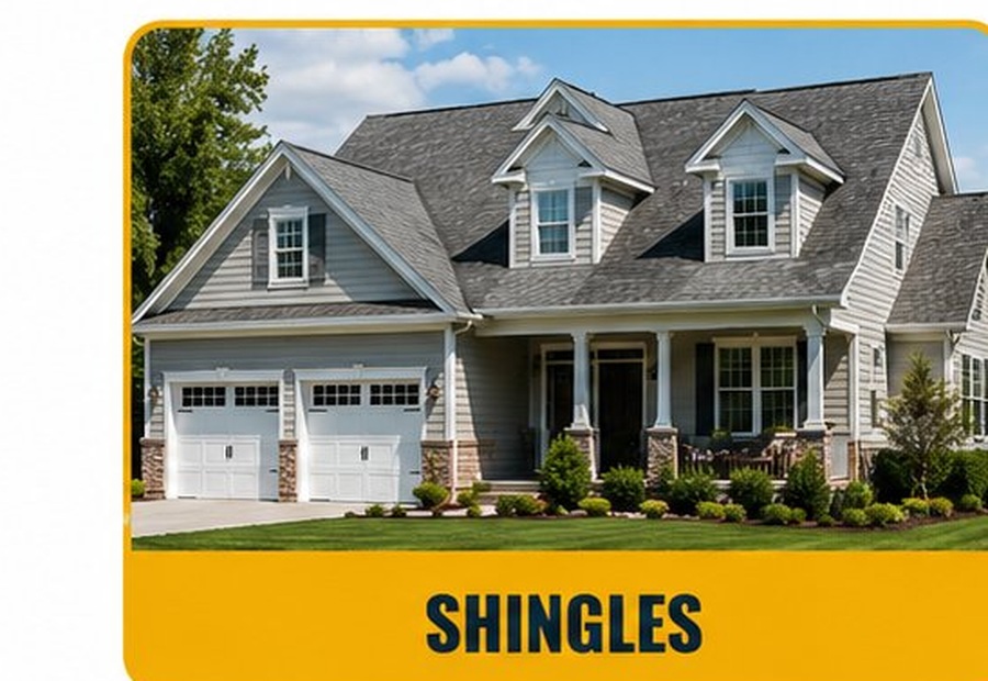Shingles roofing